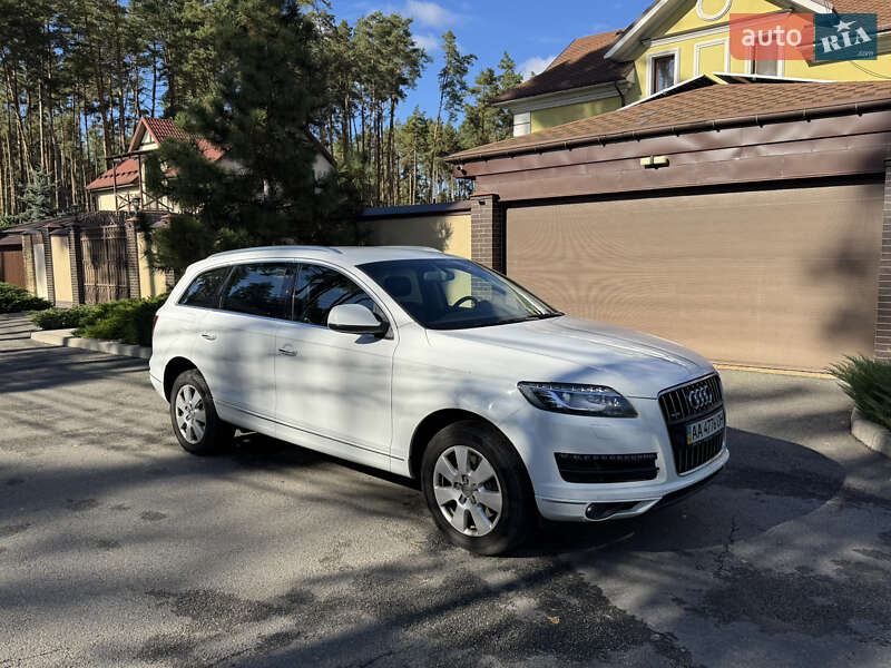Позашляховик / Кросовер Audi Q7 2013 в Києві фото 2 Позашляховик / Кросовер Audi Q7 2013 в Києві