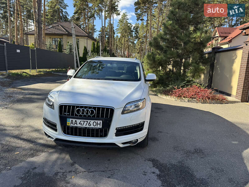 Позашляховик / Кросовер Audi Q7 2013 в Києві фото 11 Позашляховик / Кросовер Audi Q7 2013 в Києві