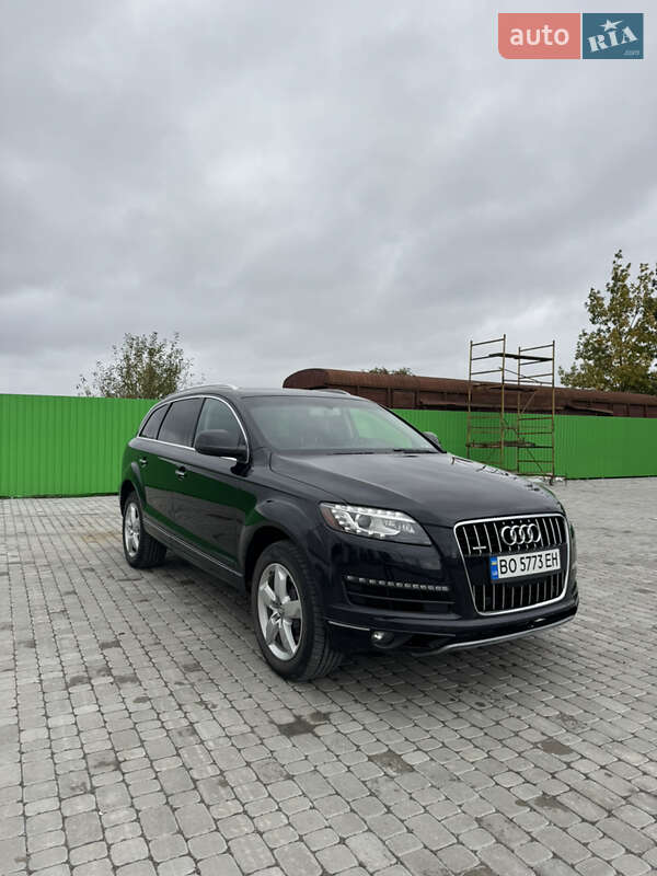 Внедорожник / Кроссовер Audi Q7 2015 в Тернополе фото 3 Внедорожник / Кроссовер Audi Q7 2015 в Тернополе