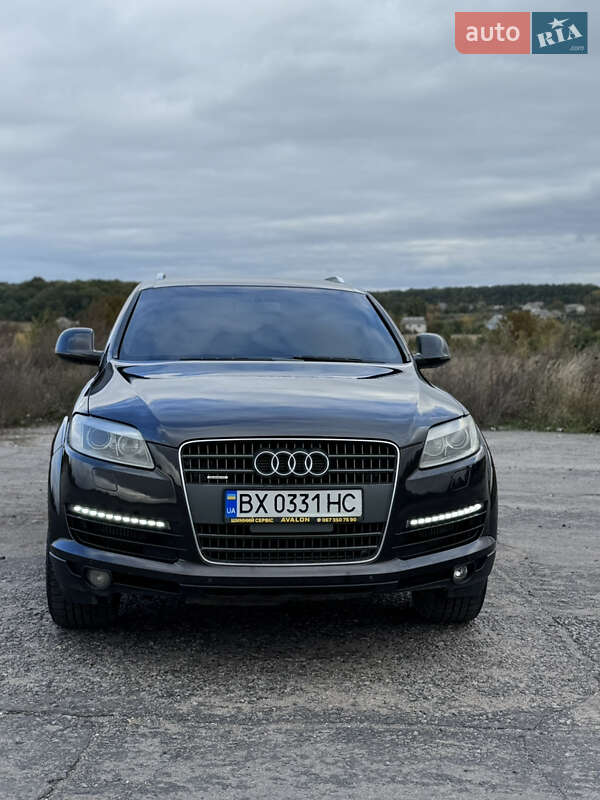 Внедорожник / Кроссовер Audi Q7 2006 в Виннице фото 2 Внедорожник / Кроссовер Audi Q7 2006 в Виннице