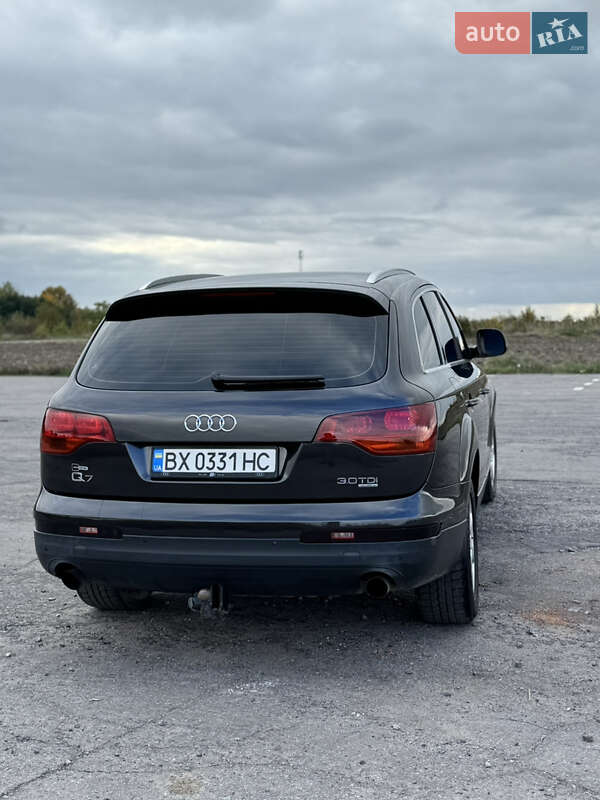 Внедорожник / Кроссовер Audi Q7 2006 в Виннице фото 8 Внедорожник / Кроссовер Audi Q7 2006 в Виннице