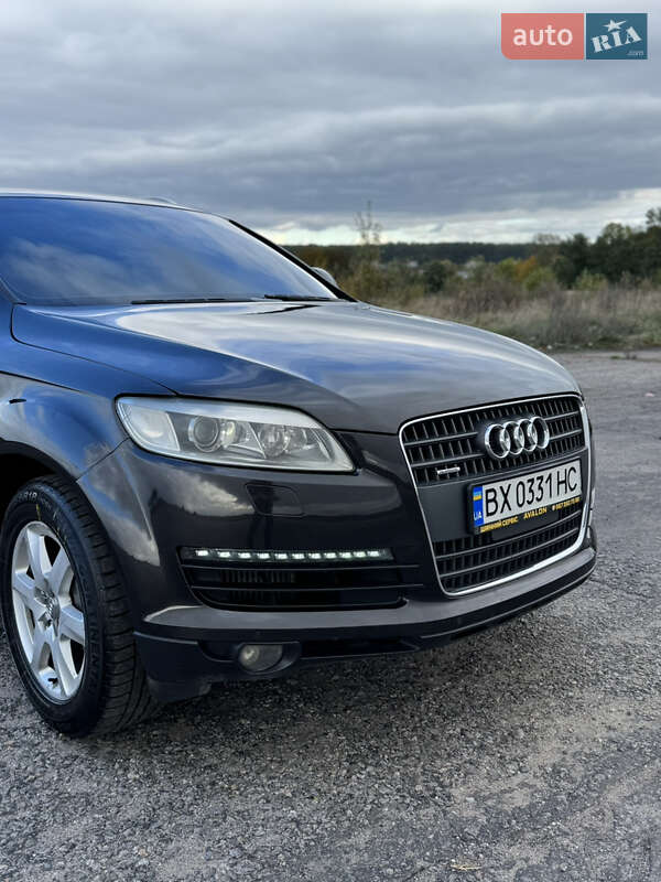 Внедорожник / Кроссовер Audi Q7 2006 в Виннице фото 16 Внедорожник / Кроссовер Audi Q7 2006 в Виннице