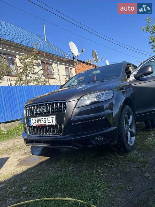 Позашляховик / Кросовер Audi Q7 2009 в Хусті фото 5 Позашляховик / Кросовер Audi Q7 2009 в Хусті