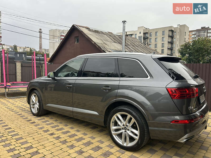Позашляховик / Кросовер Audi Q7 2018 в Хмельницькому фото 3 Позашляховик / Кросовер Audi Q7 2018 в Хмельницькому