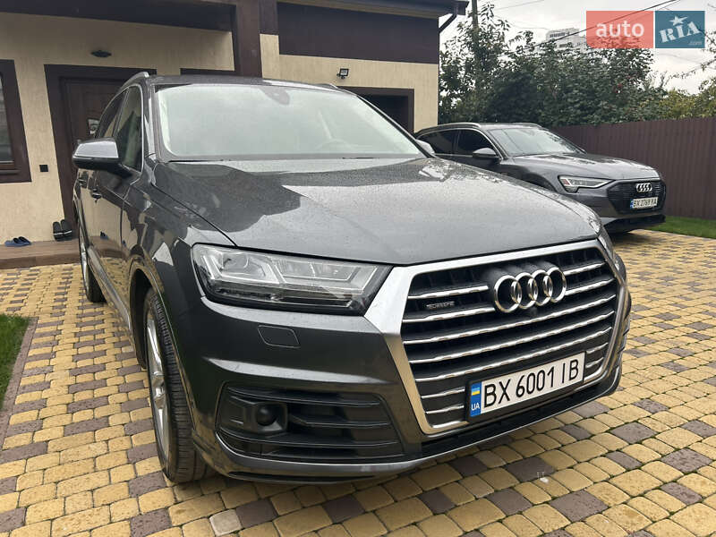Позашляховик / Кросовер Audi Q7 2018 в Хмельницькому фото 26 Позашляховик / Кросовер Audi Q7 2018 в Хмельницькому