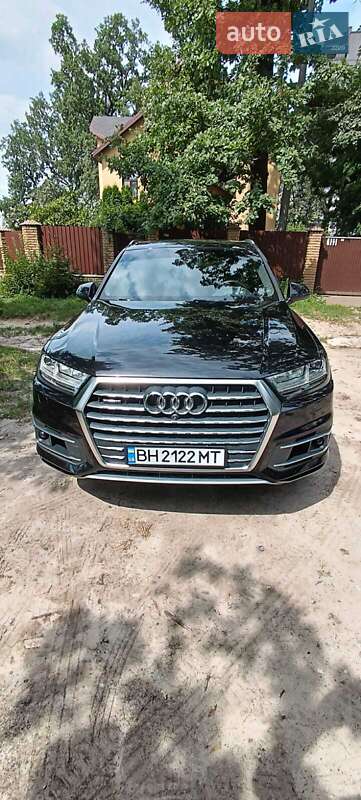 Позашляховик / Кросовер Audi Q7 2016 в Одесі