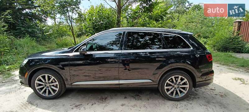 Позашляховик / Кросовер Audi Q7 2016 в Одесі