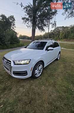 Внедорожник / Кроссовер Audi Q7 2017 в Львове