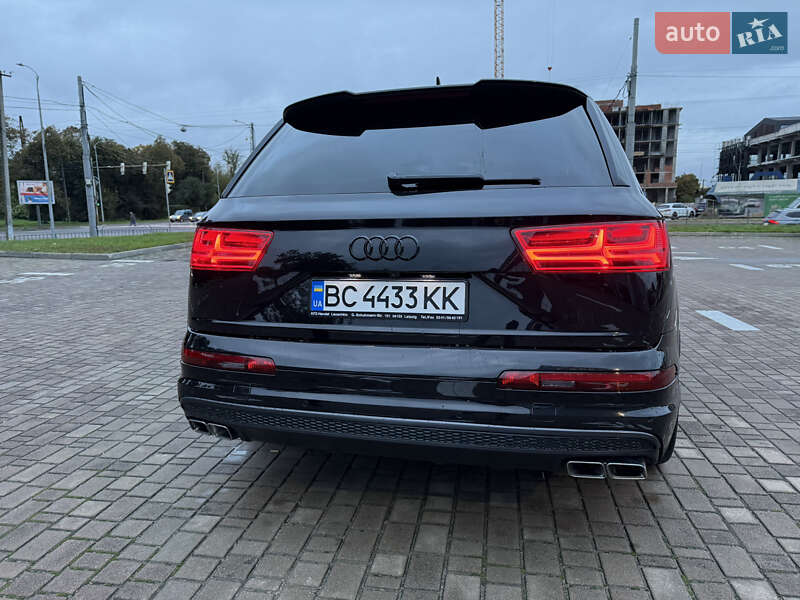 Позашляховик / Кросовер Audi Q7 2015 в Львові фото 7 Позашляховик / Кросовер Audi Q7 2015 в Львові