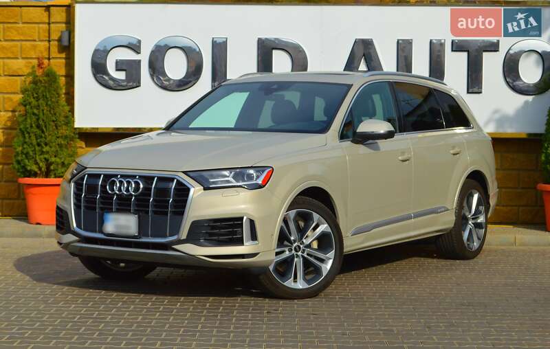 Внедорожник / Кроссовер Audi Q7 2021 в Одессе