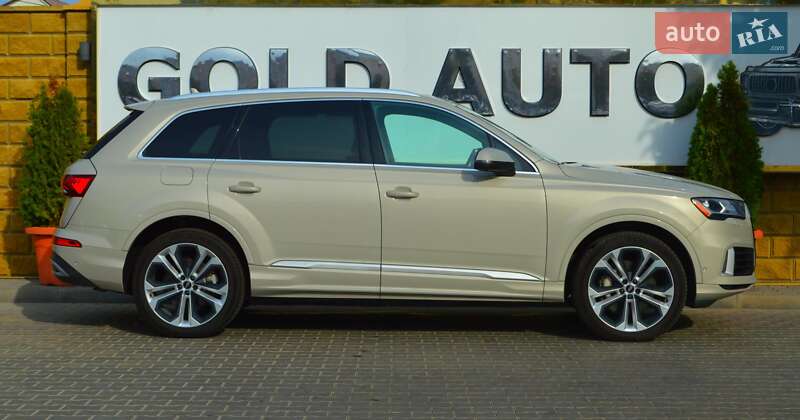 Внедорожник / Кроссовер Audi Q7 2021 в Одессе