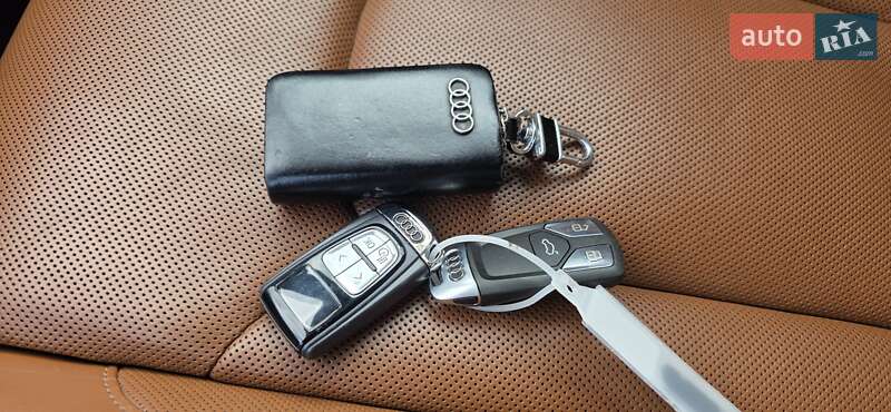 Внедорожник / Кроссовер Audi Q7 2016 в Тернополе
