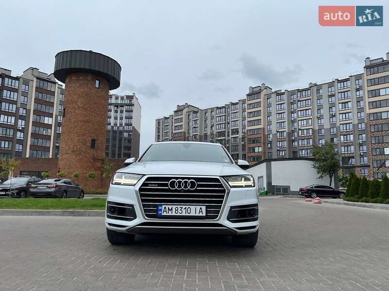 Внедорожник / Кроссовер Audi Q7 2017 в Киеве фото 2 Внедорожник / Кроссовер Audi Q7 2017 в Киеве