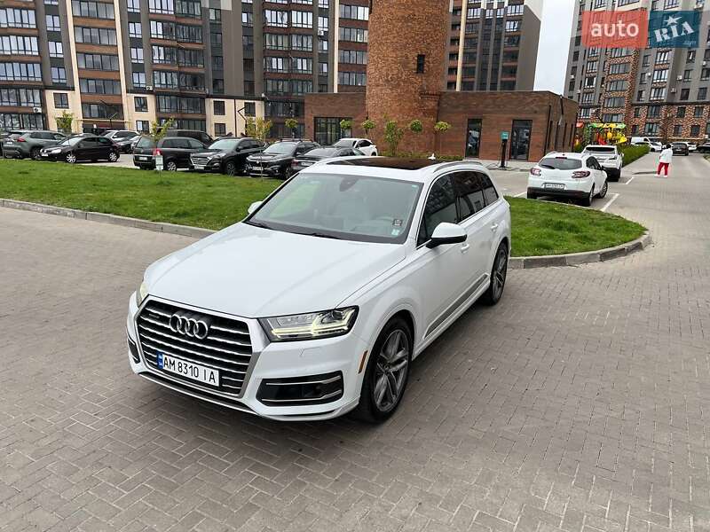 Внедорожник / Кроссовер Audi Q7 2017 в Киеве фото 6 Внедорожник / Кроссовер Audi Q7 2017 в Киеве