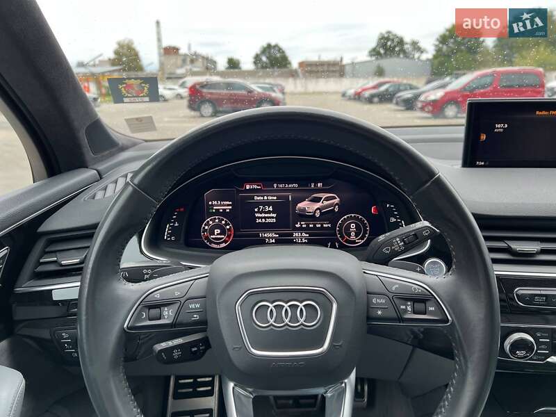 Внедорожник / Кроссовер Audi Q7 2017 в Киеве фото 28 Внедорожник / Кроссовер Audi Q7 2017 в Киеве