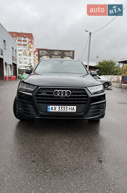 Внедорожник / Кроссовер Audi Q7 2017 в Харькове