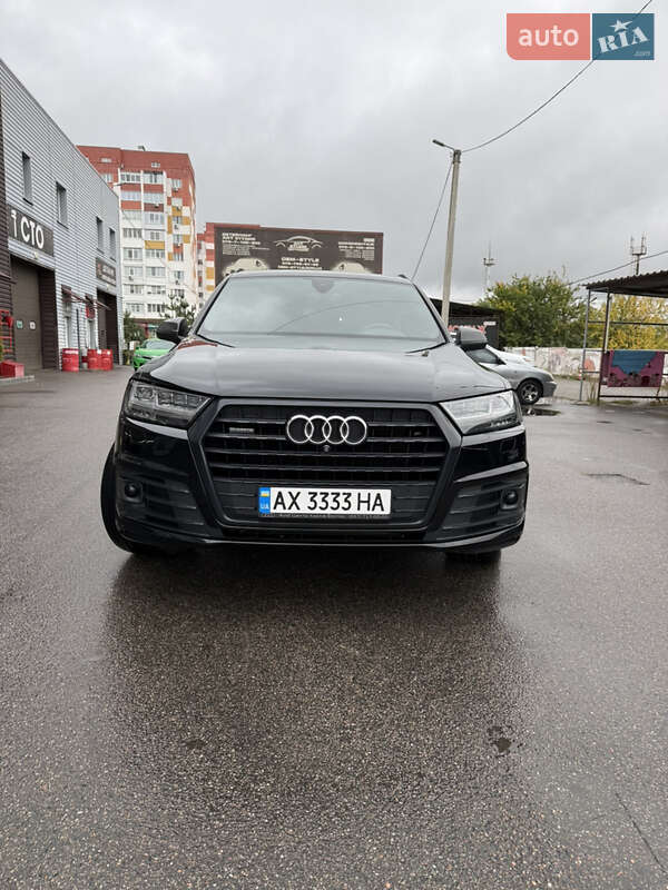 Audi Q7 2017