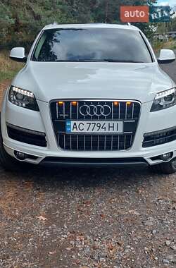 Внедорожник / Кроссовер Audi Q7 2009 в Луцке