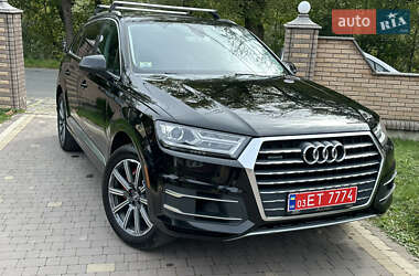 Позашляховик / Кросовер Audi Q7 2017 в 
