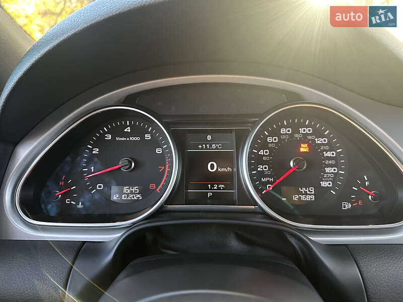 Позашляховик / Кросовер Audi Q7 2013 в Сумах