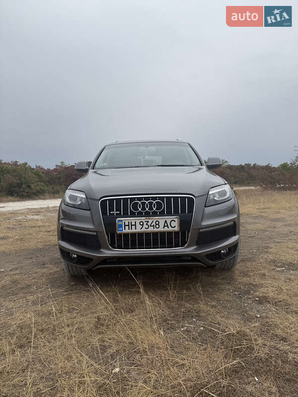 Позашляховик / Кросовер Audi Q7 2014 в Кілії фото 8 Позашляховик / Кросовер Audi Q7 2014 в Кілії