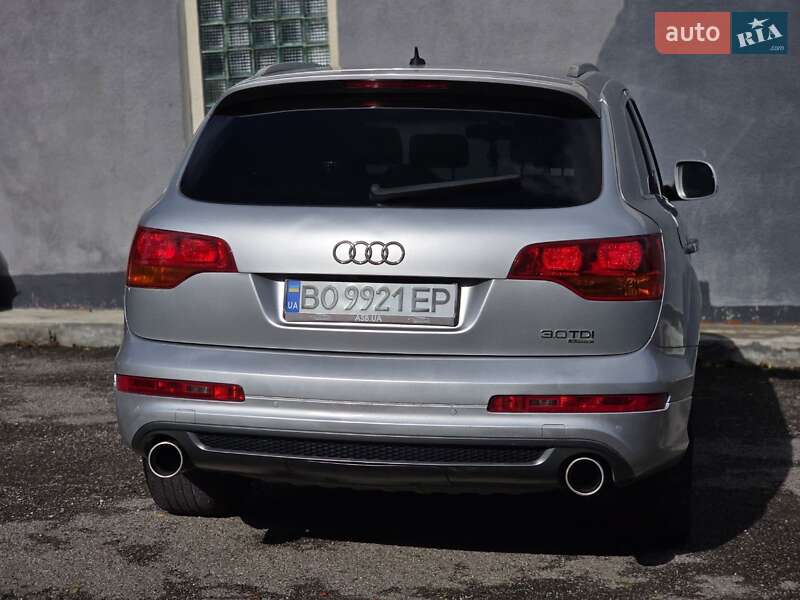 Внедорожник / Кроссовер Audi Q7 2006 в Тернополе