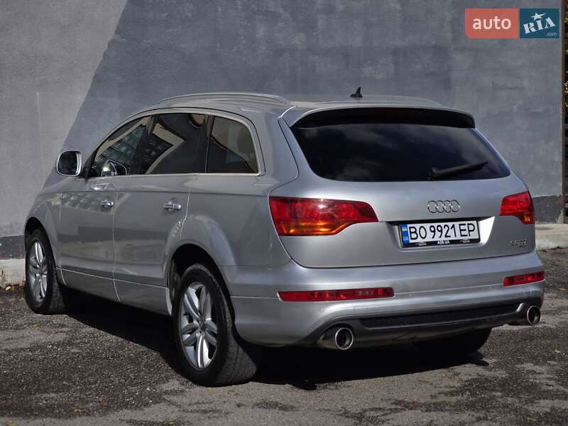 Внедорожник / Кроссовер Audi Q7 2006 в Тернополе