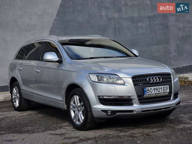 Внедорожник / Кроссовер Audi Q7 2006 в Тернополе