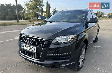 Позашляховик / Кросовер Audi Q7 2015 в Києві