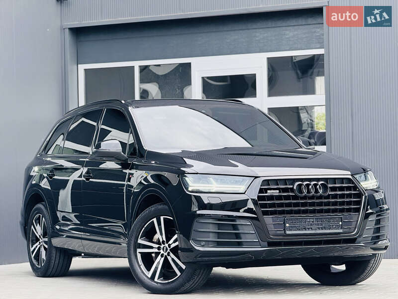 Позашляховик / Кросовер Audi Q7 2016 в Мукачевому