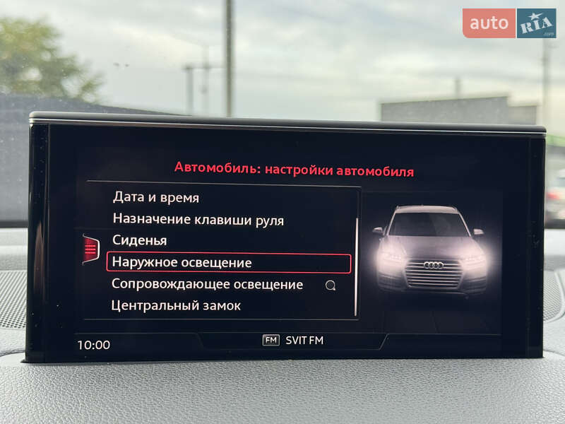 Позашляховик / Кросовер Audi Q7 2016 в Мукачевому