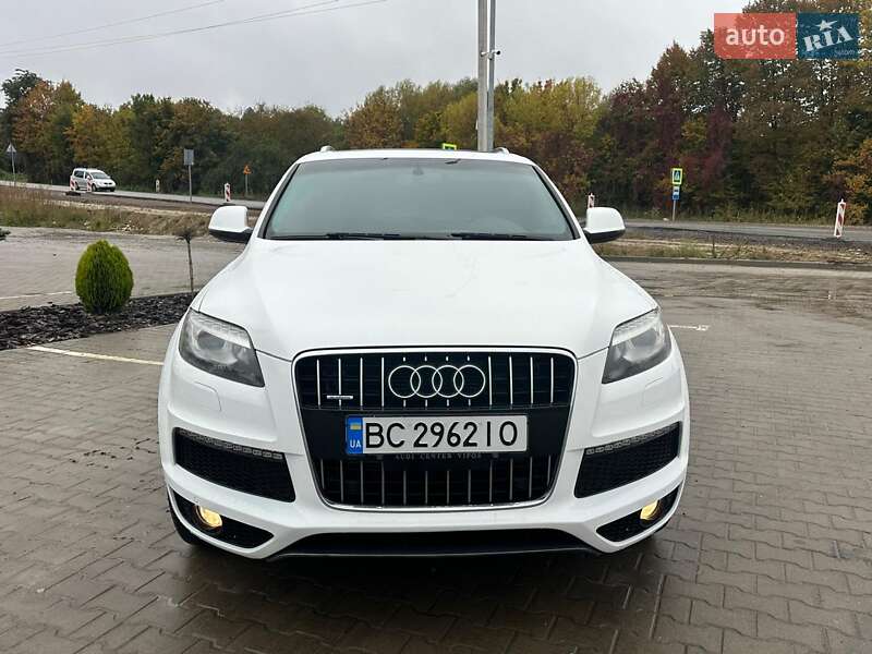 Внедорожник / Кроссовер Audi Q7 2011 в Золочеве