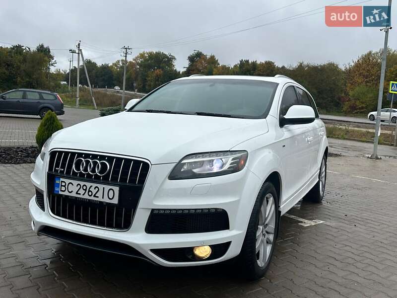 Внедорожник / Кроссовер Audi Q7 2011 в Золочеве
