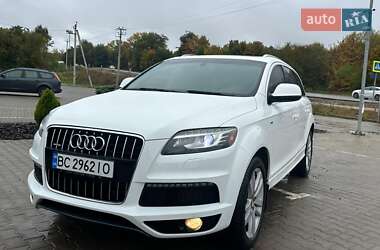 Внедорожник / Кроссовер Audi Q7 2011 в 