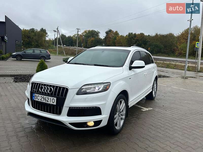 Внедорожник / Кроссовер Audi Q7 2011 в Золочеве