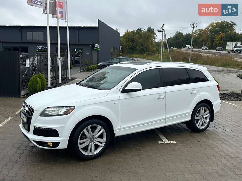 Внедорожник / Кроссовер Audi Q7 2011 в Золочеве