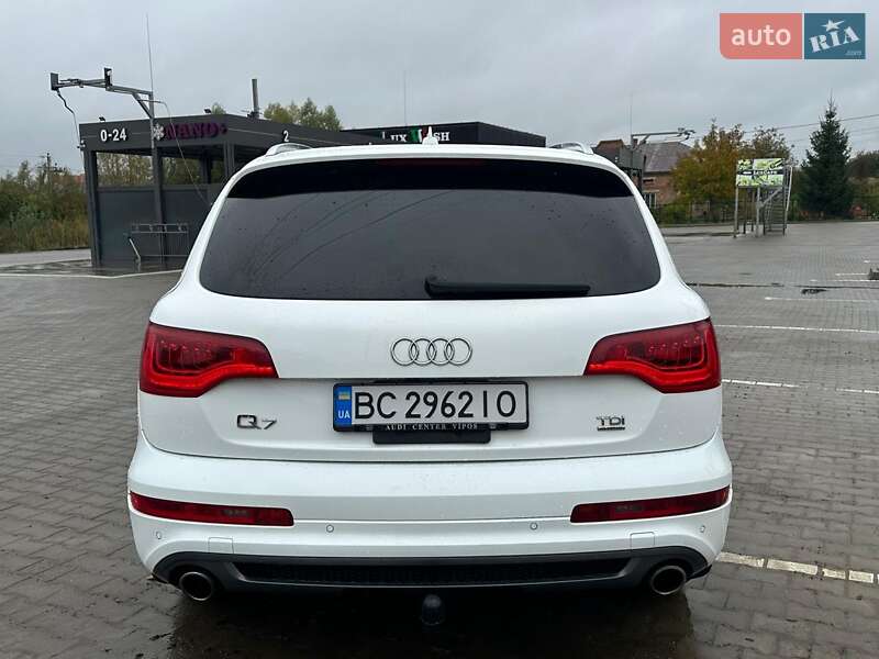 Внедорожник / Кроссовер Audi Q7 2011 в Золочеве