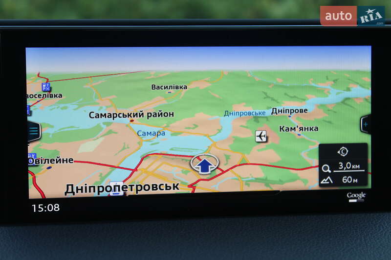 Позашляховик / Кросовер Audi Q7 2015 в Дніпрі