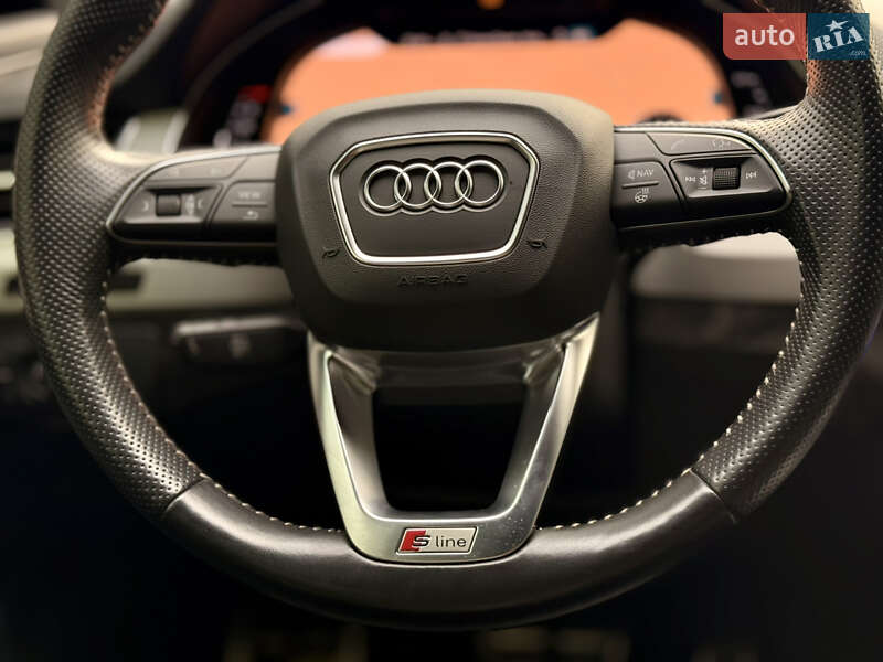 Позашляховик / Кросовер Audi Q7 2018 в Києві