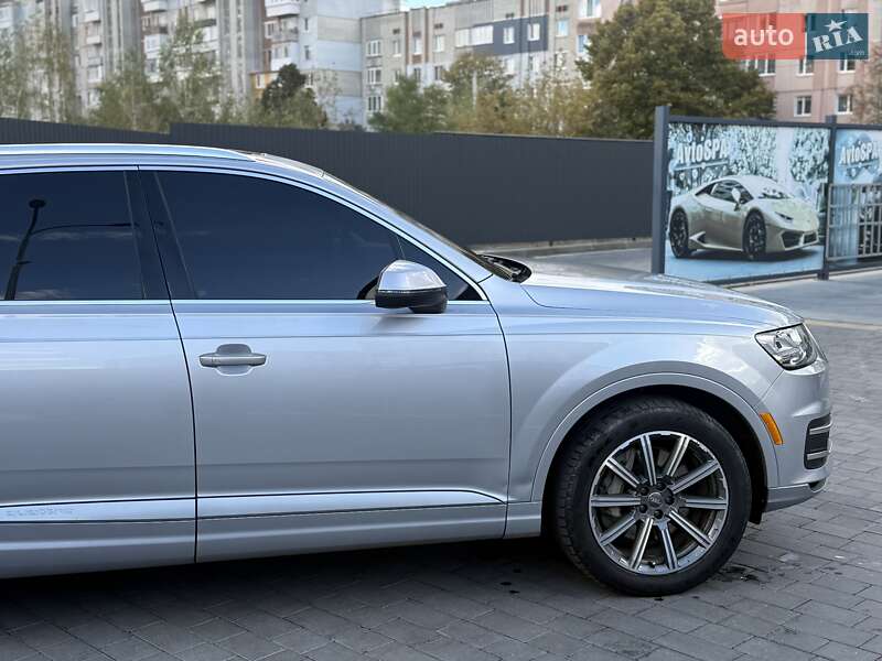 Позашляховик / Кросовер Audi Q7 2018 в Шептицькому фото 8 Позашляховик / Кросовер Audi Q7 2018 в Шептицькому