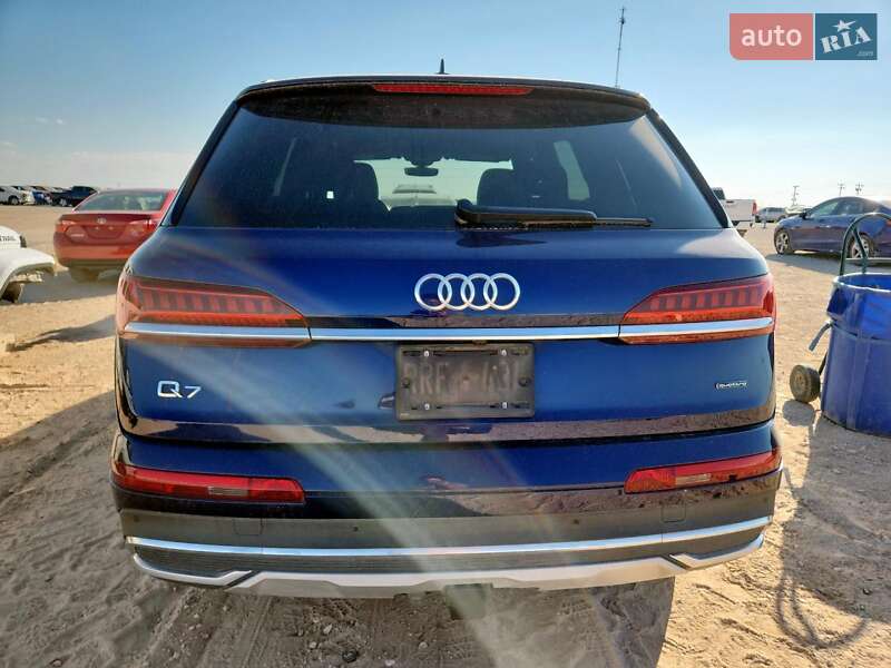Внедорожник / Кроссовер Audi Q7 2023 в Львове