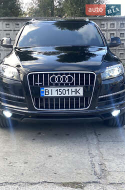 Внедорожник / Кроссовер Audi Q7 2013 в 