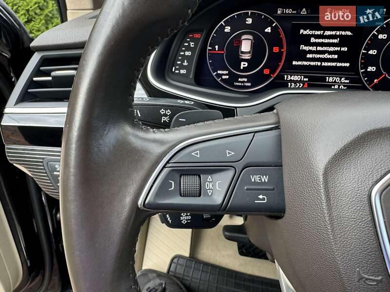 Позашляховик / Кросовер Audi Q7 2017 в Києві