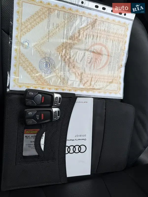 Позашляховик / Кросовер Audi Q7 2017 в Луцьку документ 2 фото Позашляховик / Кросовер Audi Q7 2017 в Луцьку документ