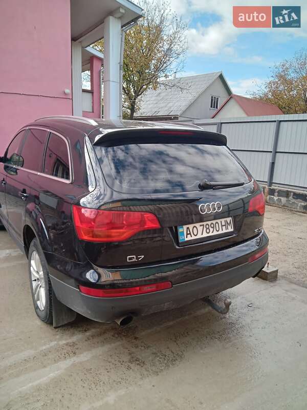 Позашляховик / Кросовер Audi Q7 2008 в Івано-Франківську фото 13 Позашляховик / Кросовер Audi Q7 2008 в Івано-Франківську