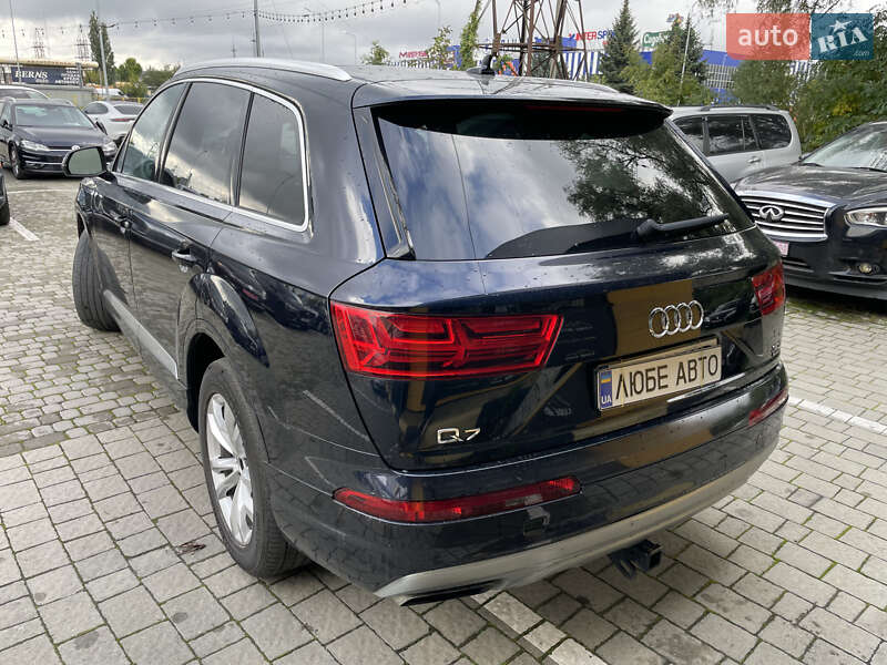 Внедорожник / Кроссовер Audi Q7 2016 в Львове