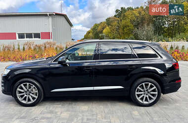 Позашляховик / Кросовер Audi Q7 2018 в  фото 8 Позашляховик / Кросовер Audi Q7 2018 в