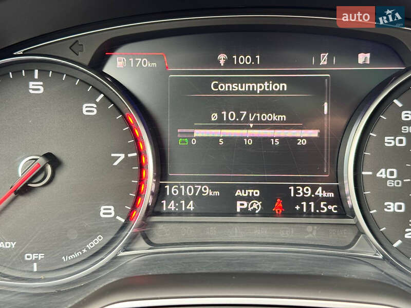 Внедорожник / Кроссовер Audi Q7 2018 в Киеве