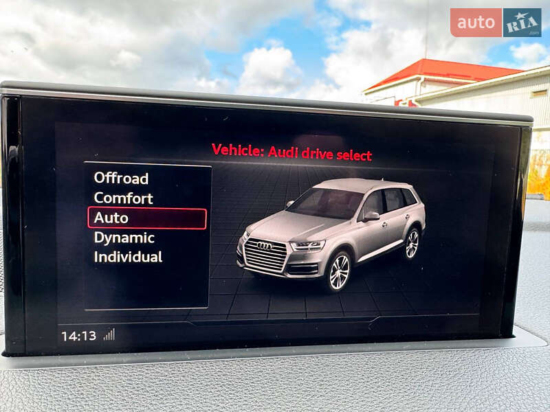 Внедорожник / Кроссовер Audi Q7 2018 в Киеве