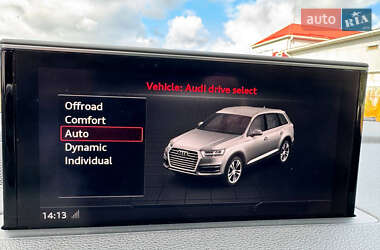 Позашляховик / Кросовер Audi Q7 2018 в  фото 23 Позашляховик / Кросовер Audi Q7 2018 в